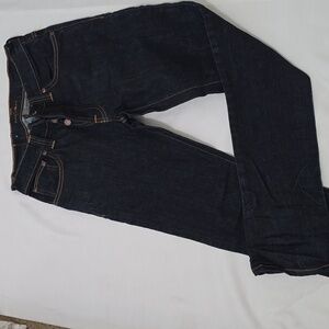 Nudie Jeans Men’s Lean Dean Mens Dark Blue Skinny Jeans 31/32